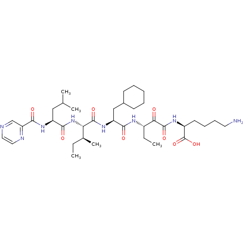Chemical structure of BindingDB Monomer ID 50125373