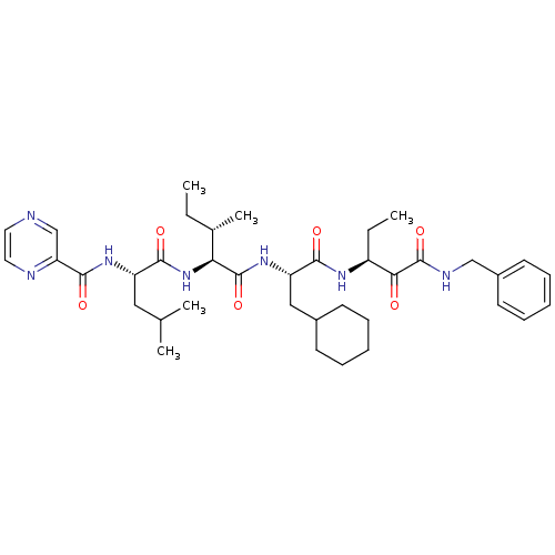 Chemical structure of BindingDB Monomer ID 50125375