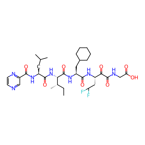 Chemical structure of BindingDB Monomer ID 50125376