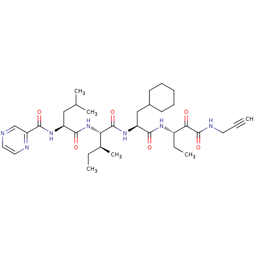 Chemical structure of BindingDB Monomer ID 50125378