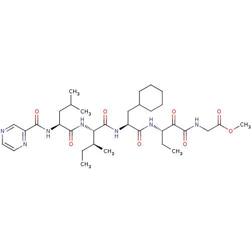 Chemical structure of BindingDB Monomer ID 50125379