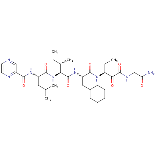 Chemical structure of BindingDB Monomer ID 50125380