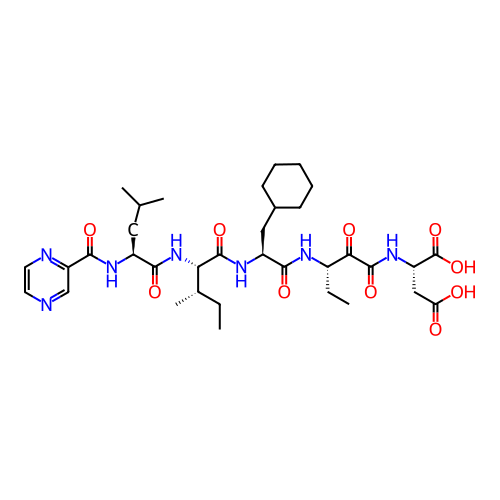 Chemical structure of BindingDB Monomer ID 50125381