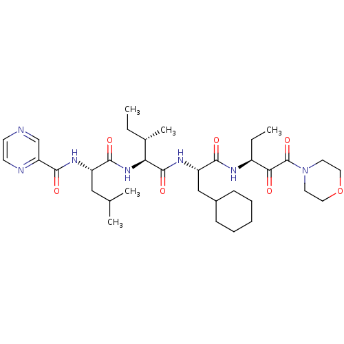 Chemical structure of BindingDB Monomer ID 50125382