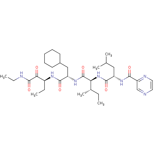 Chemical structure of BindingDB Monomer ID 50125385
