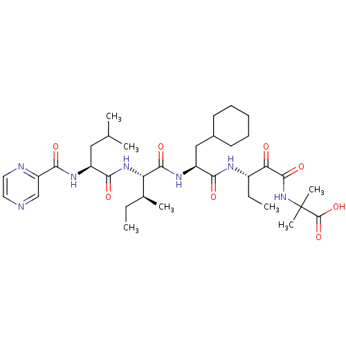 Chemical structure of BindingDB Monomer ID 50125386
