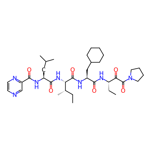 Chemical structure of BindingDB Monomer ID 50125387