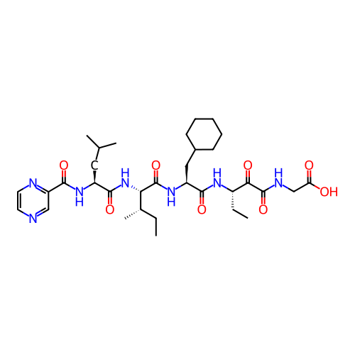 Chemical structure of BindingDB Monomer ID 50125388