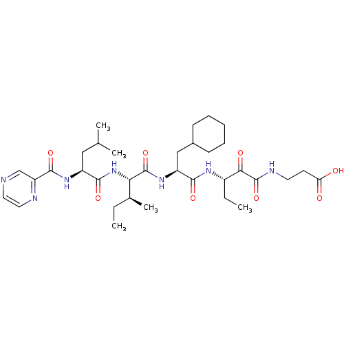 Chemical structure of BindingDB Monomer ID 50125389