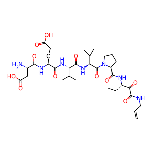 Chemical structure of BindingDB Monomer ID 50125392