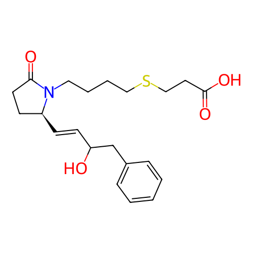 Chemical structure of BindingDB Monomer ID 50125398