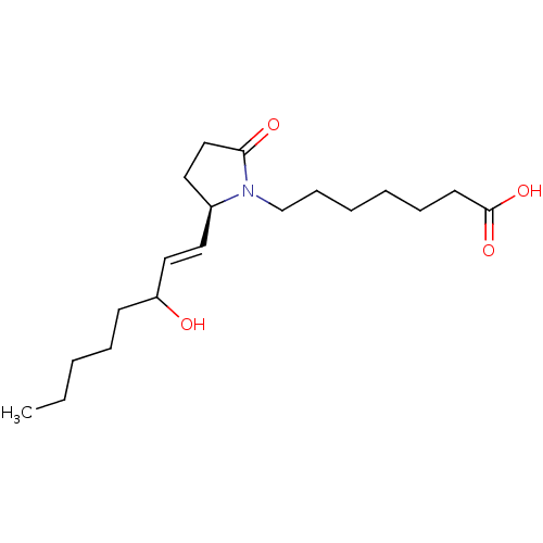 Chemical structure of BindingDB Monomer ID 50125401