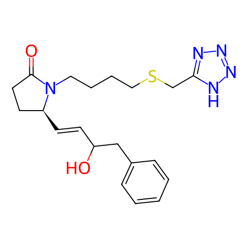 Chemical structure of BindingDB Monomer ID 50125402