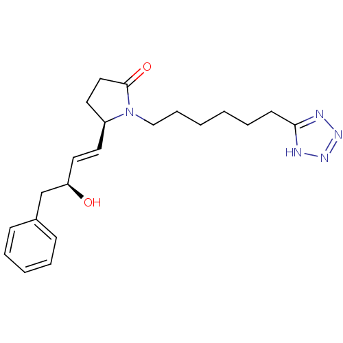 Chemical structure of BindingDB Monomer ID 50125405
