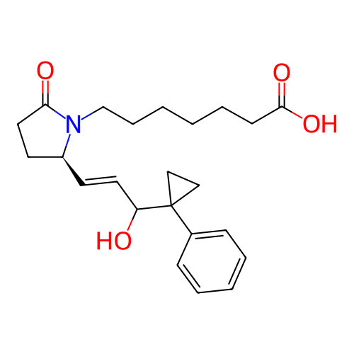 Chemical structure of BindingDB Monomer ID 50125409