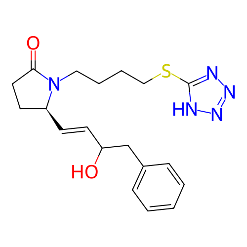Chemical structure of BindingDB Monomer ID 50125410