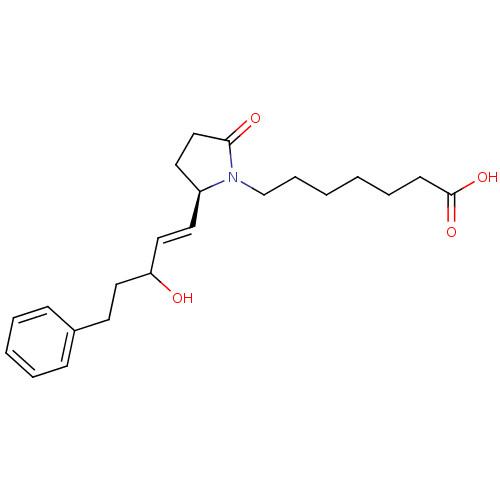Chemical structure of BindingDB Monomer ID 50125413