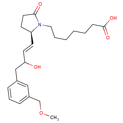 Chemical structure of BindingDB Monomer ID 50125416