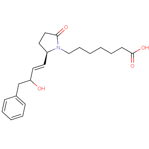 Chemical structure of BindingDB Monomer ID 50125417