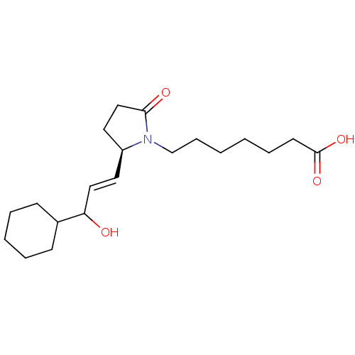 Chemical structure of BindingDB Monomer ID 50125418