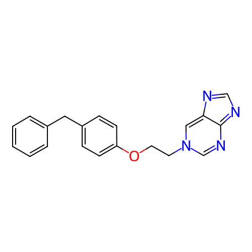 Chemical structure of BindingDB Monomer ID 50125419