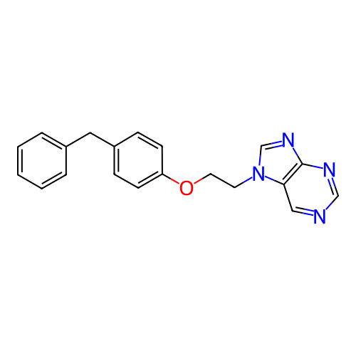 Chemical structure of BindingDB Monomer ID 50125427