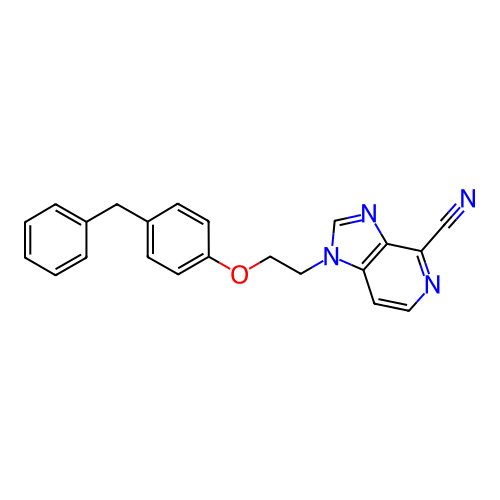 Chemical structure of BindingDB Monomer ID 50125429