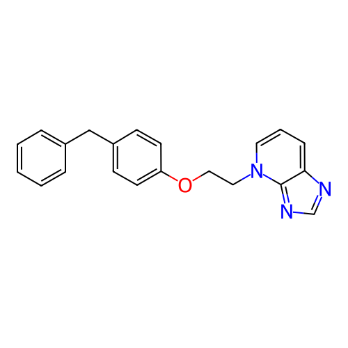 Chemical structure of BindingDB Monomer ID 50125431