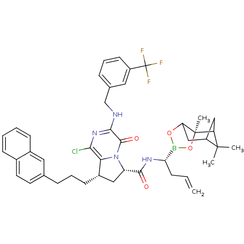 Chemical structure of BindingDB Monomer ID 50125468