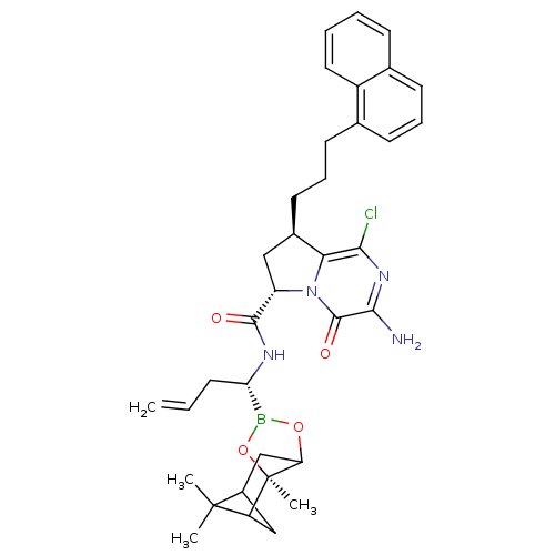 Chemical structure of BindingDB Monomer ID 50125473