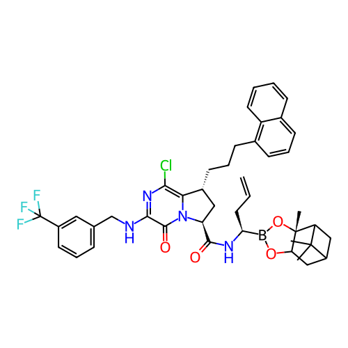 Chemical structure of BindingDB Monomer ID 50125474