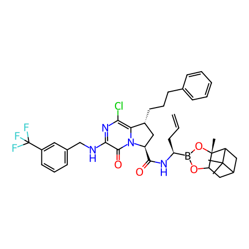 Chemical structure of BindingDB Monomer ID 50125483