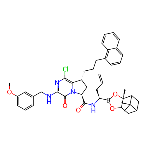 Chemical structure of BindingDB Monomer ID 50125485