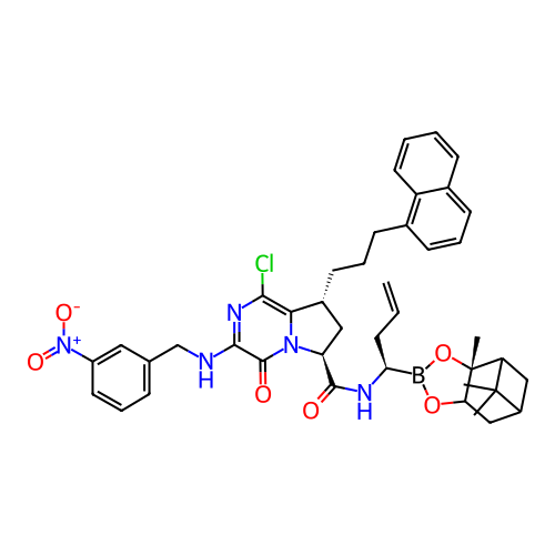 Chemical structure of BindingDB Monomer ID 50125486
