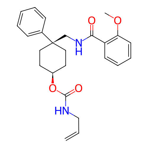 Chemical structure of BindingDB Monomer ID 50125494