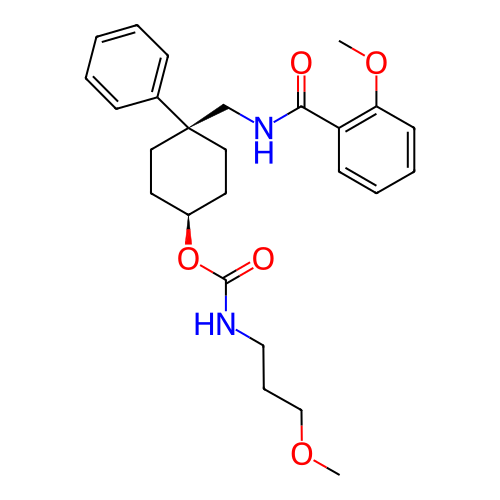 Chemical structure of BindingDB Monomer ID 50125496