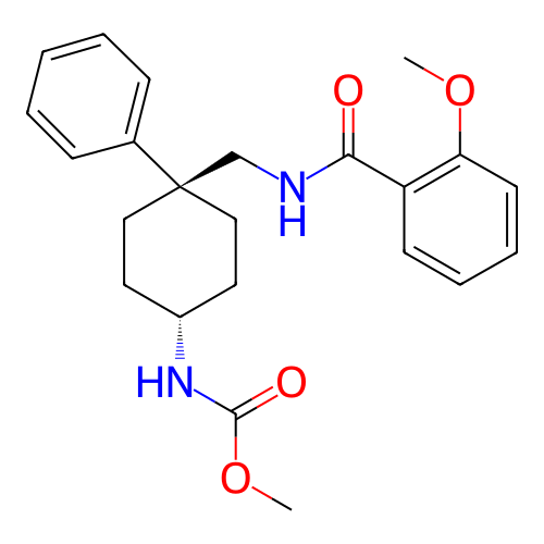 Chemical structure of BindingDB Monomer ID 50125497