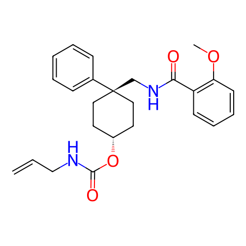 Chemical structure of BindingDB Monomer ID 50125498