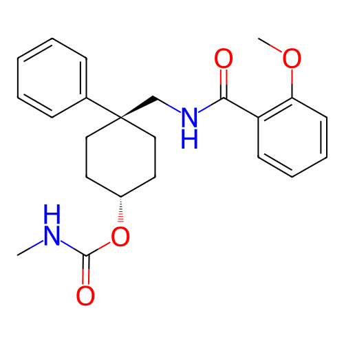Chemical structure of BindingDB Monomer ID 50125504