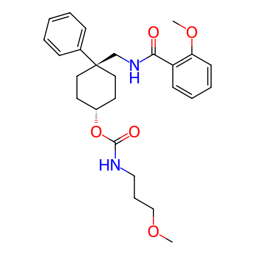 Chemical structure of BindingDB Monomer ID 50125505