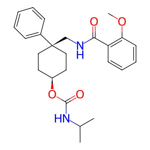 Chemical structure of BindingDB Monomer ID 50125506