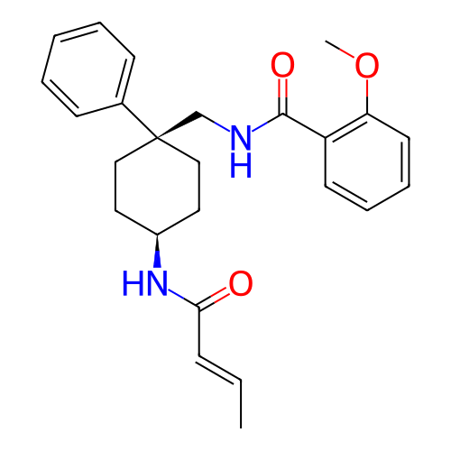 Chemical structure of BindingDB Monomer ID 50125507