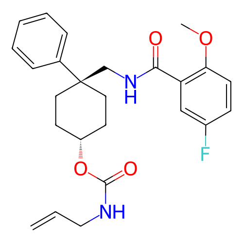 Chemical structure of BindingDB Monomer ID 50125509