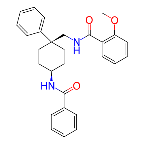 Chemical structure of BindingDB Monomer ID 50125512