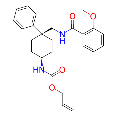 Chemical structure of BindingDB Monomer ID 50125513