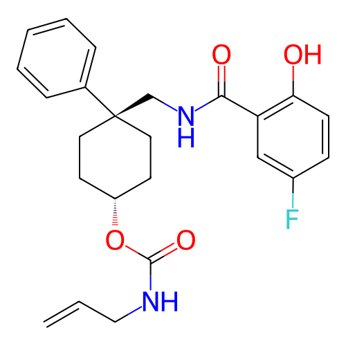 Chemical structure of BindingDB Monomer ID 50125514