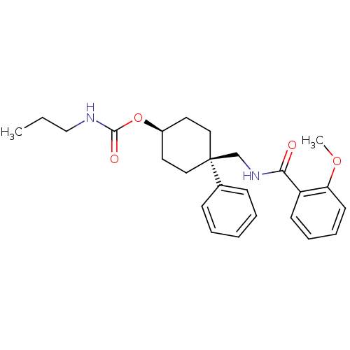 Chemical structure of BindingDB Monomer ID 50125516