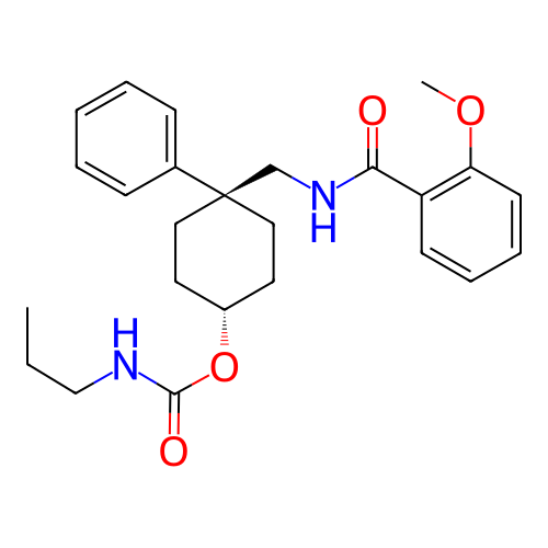 Chemical structure of BindingDB Monomer ID 50125521