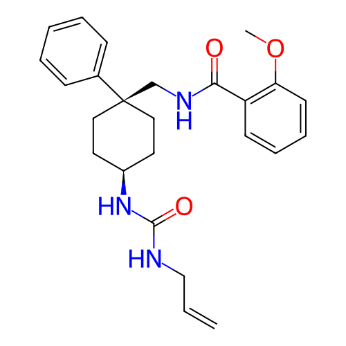 Chemical structure of BindingDB Monomer ID 50125526