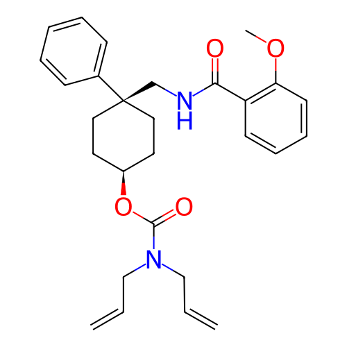 Chemical structure of BindingDB Monomer ID 50125532